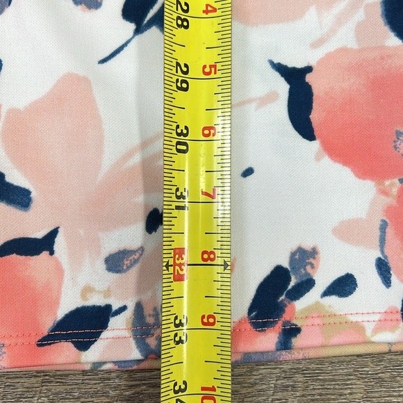 NWT Pink Lily “At First Glance” Floral Printed Dress Size Large - Picture 12 of 12